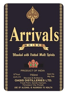 Arrivals Device mark 4494512 Trademark