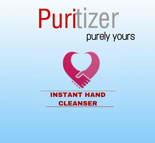 Puritizer (logo) Device mark 4489610 Trademark