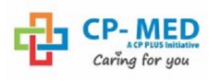 Cp-med ( Logo And Device) With Tagline Device mark 4489753 Trademark