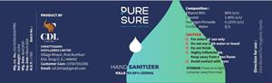 Pure Sure- Instant Hand Sanitizer Device mark 4498952 Trademark
