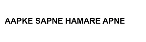 Aapke Sapne Hamare Apne Device mark 4495142 Trademark