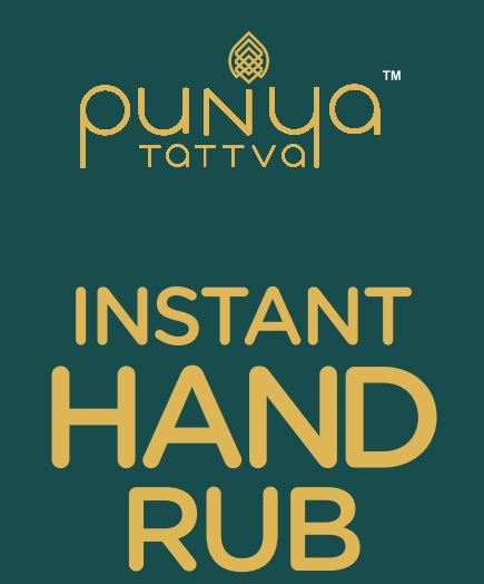 Punya Tattva Instant Handrub With Device Device mark 4495184 Trademark