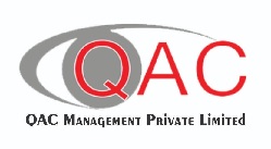 Qac Qac Management Pvt Ltd Device mark 4495278 Trademark