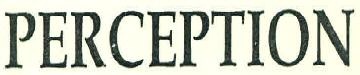 Perception Device mark 2930555 Trademark