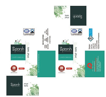 Sparsh Precision Products A Touch To Inspire You.. Device mark 4490278 Trademark