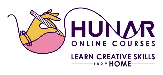 Hunar Online Courses- Learn Creative Skills From Home Device mark 4495489 Trademark