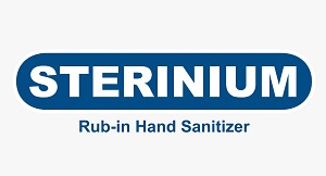 Sterinium ; Rub-in Hand Sanitizer Device mark 4495604 Trademark