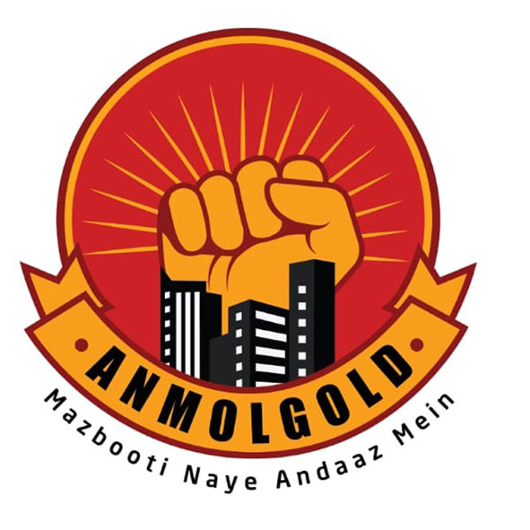 Anmol Gold With Device Device mark 4499634 Trademark
