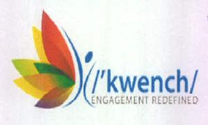 Kwench/ Engagement Redefined Device mark 2996301 Trademark