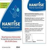 Hanitise Device mark 4495857 Trademark
