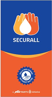 Securall (logo) Device mark 4495967 Trademark