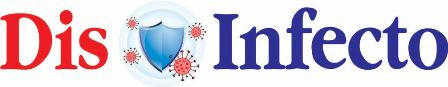 Device Of Shield Surrounded By Viruses Placed Between Words Dis And Infecto Device mark 4490989 Trademark
