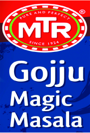 Mtr Gojju Magic Masala Device mark 4500428 Trademark