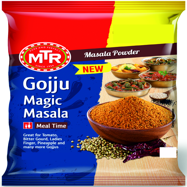 Mtr Gojju Magic Masala Device mark 4500429 Trademark