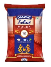 Daawat Sehat Mogra (device) Device mark 4500438 Trademark