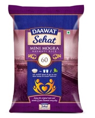 Daawat Sehat Mini Mogra (device) Device mark 4500440 Trademark