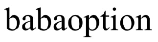 Babaoption Device mark 4491904 Trademark