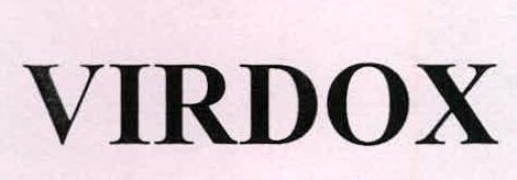 Virdox Device mark 2239393 Trademark