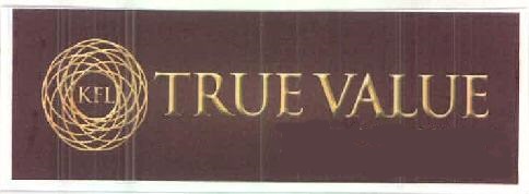Kfl True Value Device mark 4492175 Trademark