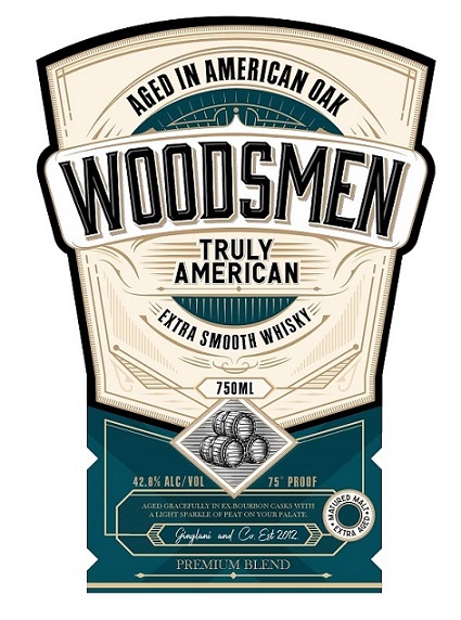 Woodsmen Device mark 4501604 Trademark