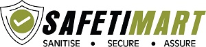 Safetimart ; Sanitise . Secure . Assure Device mark 4497748 Trademark