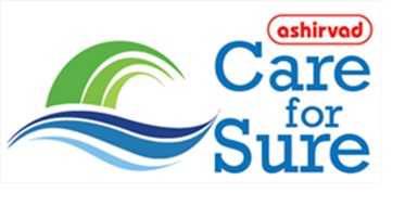 Ashirvad Care For Sure Logo Device mark 4492794 Trademark