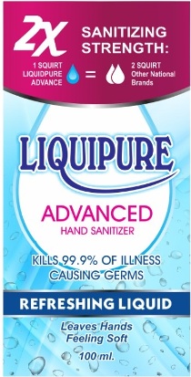 Liquipure Device mark 4493075 Trademark