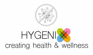 Hygenix ; Creating Health & Wellness Device mark 4493444 Trademark