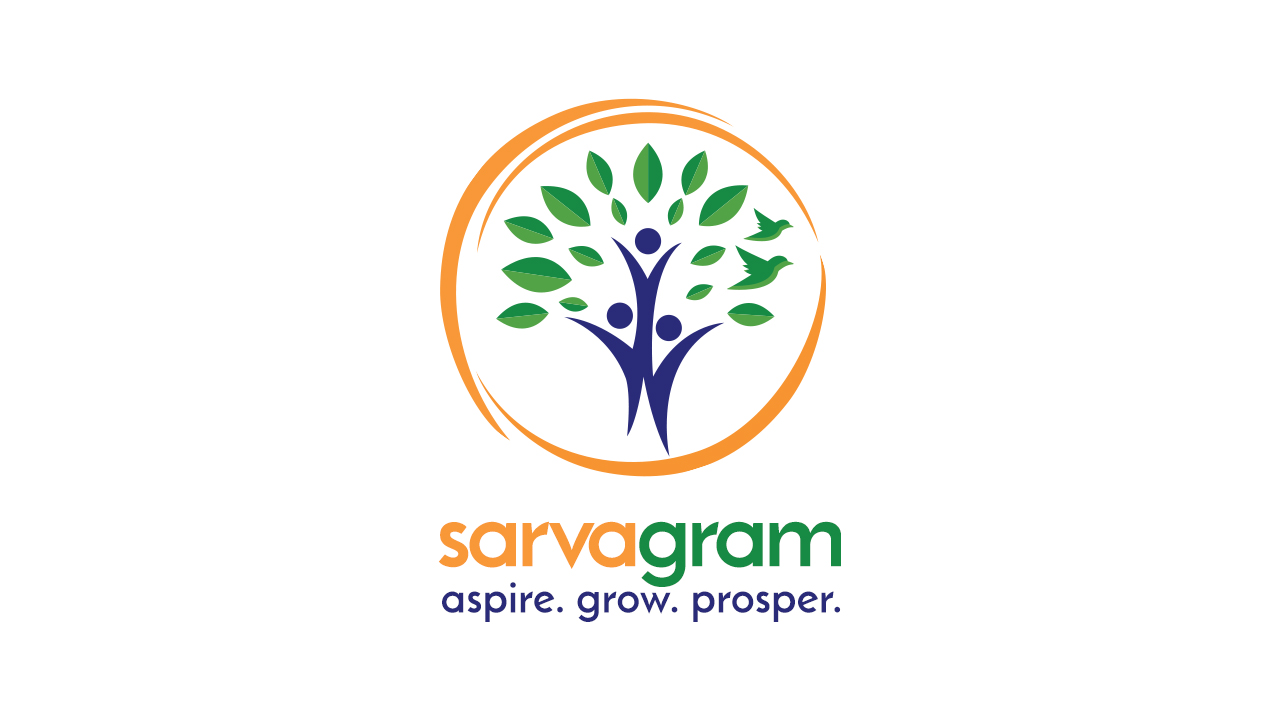 Sarvagram ; Aspire. Grow. Prosper. Device mark 4506058 Trademark