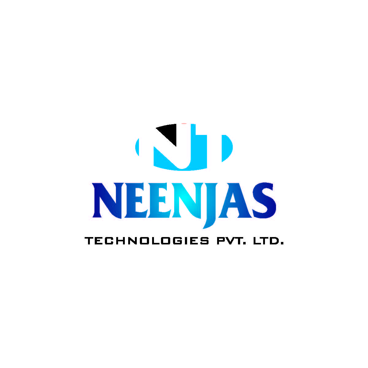 Logo With Name Neenjas Technologies Pvt. Ltd. Device mark 4510220 Trademark