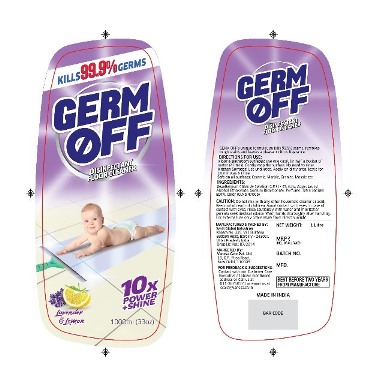 Germ Off Device mark 4506301 Trademark