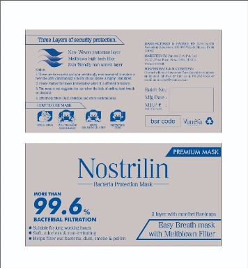 Nostrilin Device mark 4506302 Trademark
