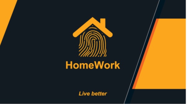 Home Work Live Better Device mark 4502348 Trademark