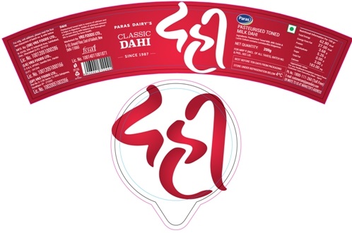 Paras Classic Dahi Device mark 4502433 Trademark