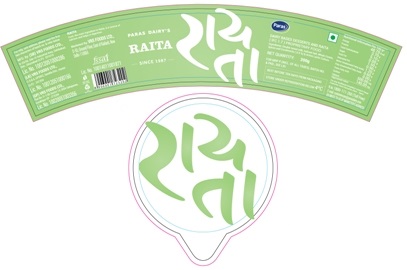 Paras Raita Device mark 4502436 Trademark