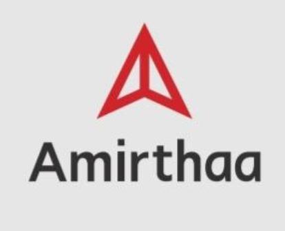 Amirthaa (label) Device mark 4510672 Trademark