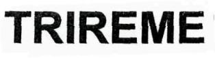 Trireme Device mark 2357607 Trademark
