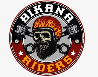 Bikana Riders Device mark 4502879 Trademark