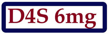 D4s 6mg Device mark 4510932 Trademark