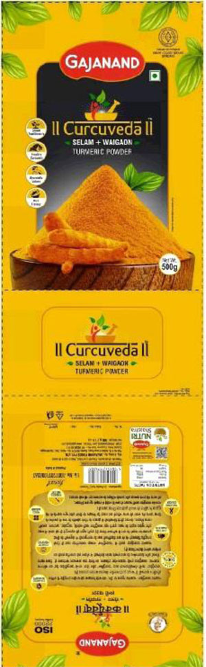 Curcuveda Device mark 4503062 Trademark