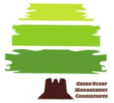 Green Scarf Management Consultants Label Device mark 4503255 Trademark