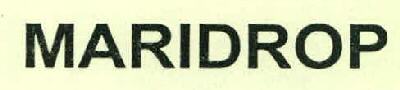 Maridrop Device mark 2631780 Trademark