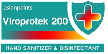 Asian Paints Viroprotek 200 Device mark 4503479 Trademark