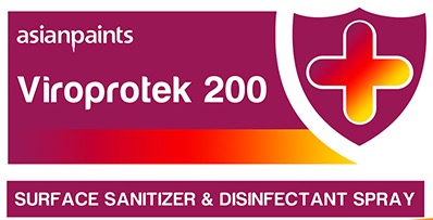Asian Paints Viroprotek 200 Device mark 4503487 Trademark