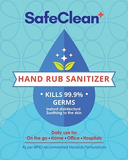 Safeclean Device mark 4511671 Trademark