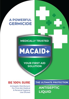 Macaid+ Device mark 4503834 Trademark