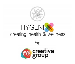 Hygenix Creating Health & Wellness By Creative Group Device mark 4503980 Trademark