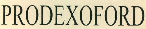Prodexoford Device mark 2698056 Trademark