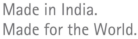 Made In India. Made For The World. Device mark 4512081 Trademark