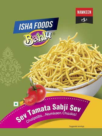Bablu Sev Tamata Sabji Sev Device mark 4504134 Trademark